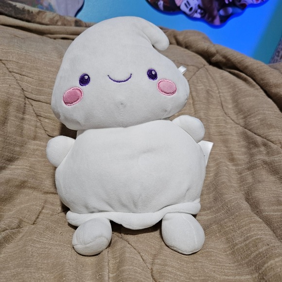Animal Adventure White Ghost Plush Stuffed Animal Toy Halloween Kids - Picture 1 of 4